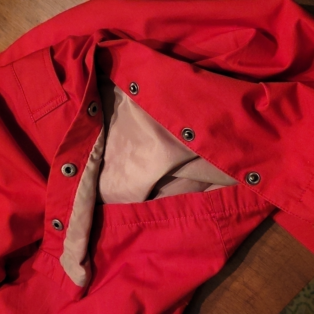 Cambridge Lightweight Double Breasted Windbreaker… - image 7